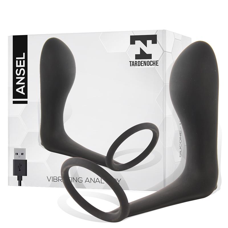 ansel-anal-plug-with-vibration-and-cock-ring-usb-silicone
