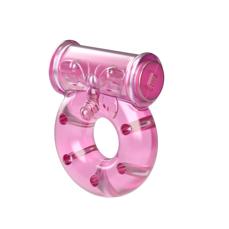 baile-vibrating-cock-ring-with-condom-pink