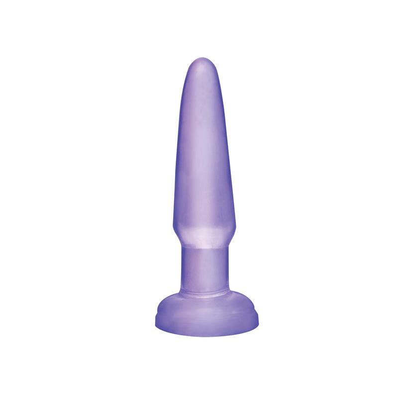 basix-rubber-works-butt-plug-beginners-colour-purple