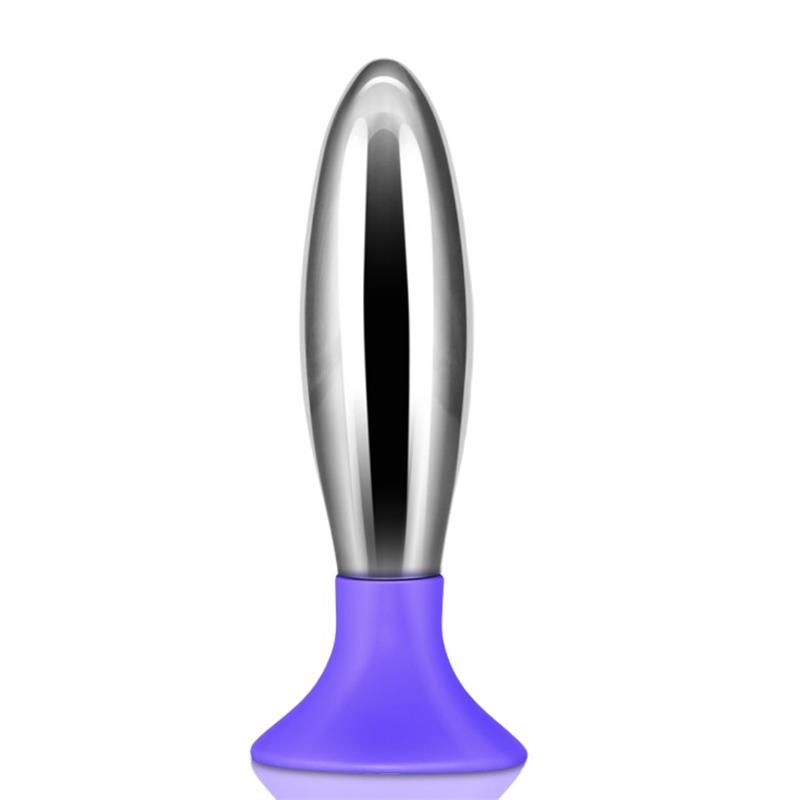 butt-plug-bobby-metal-and-silicone-purple