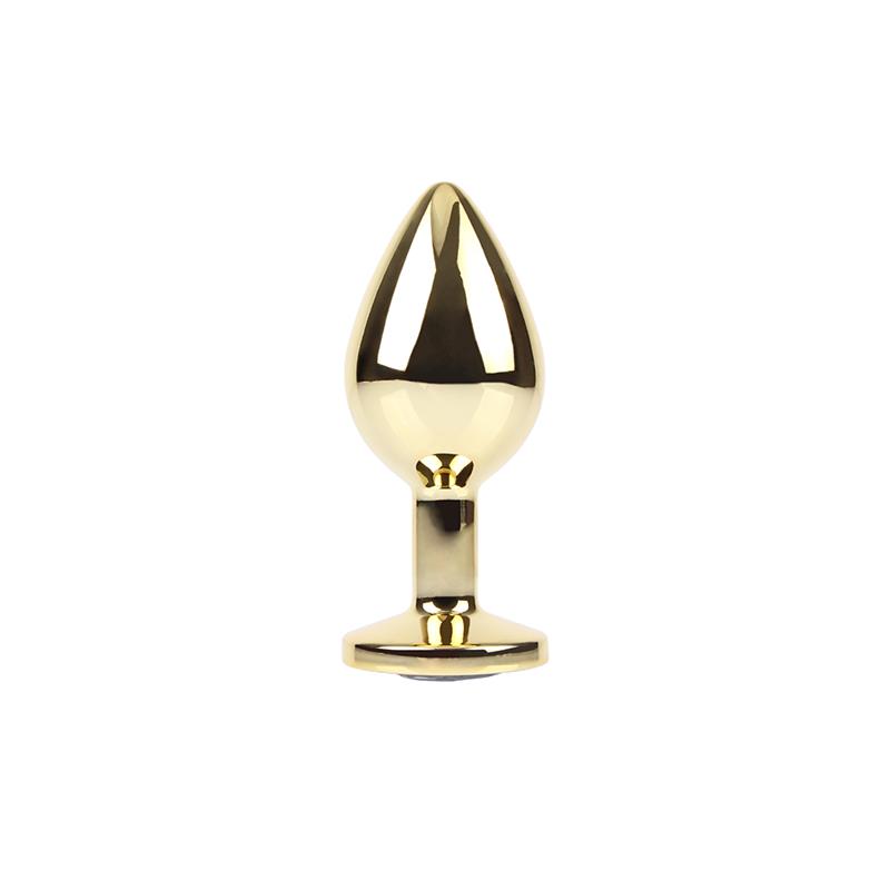 butt-plug-clear-gem-gold-size-m