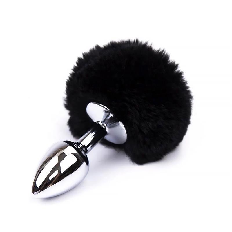 butt-plug-with-pompon-black-size-s