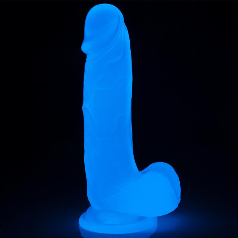 dildo-lumino-75-blue-light