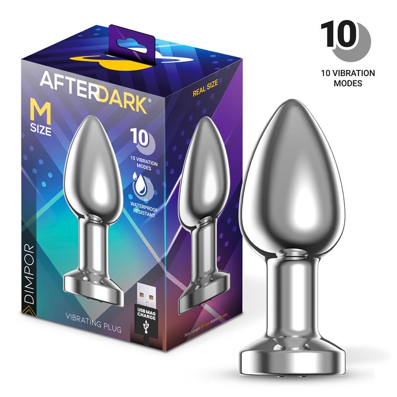 dimpor-chrome-anal-plug-with-vibration-and-magnetic-usb-size-m
