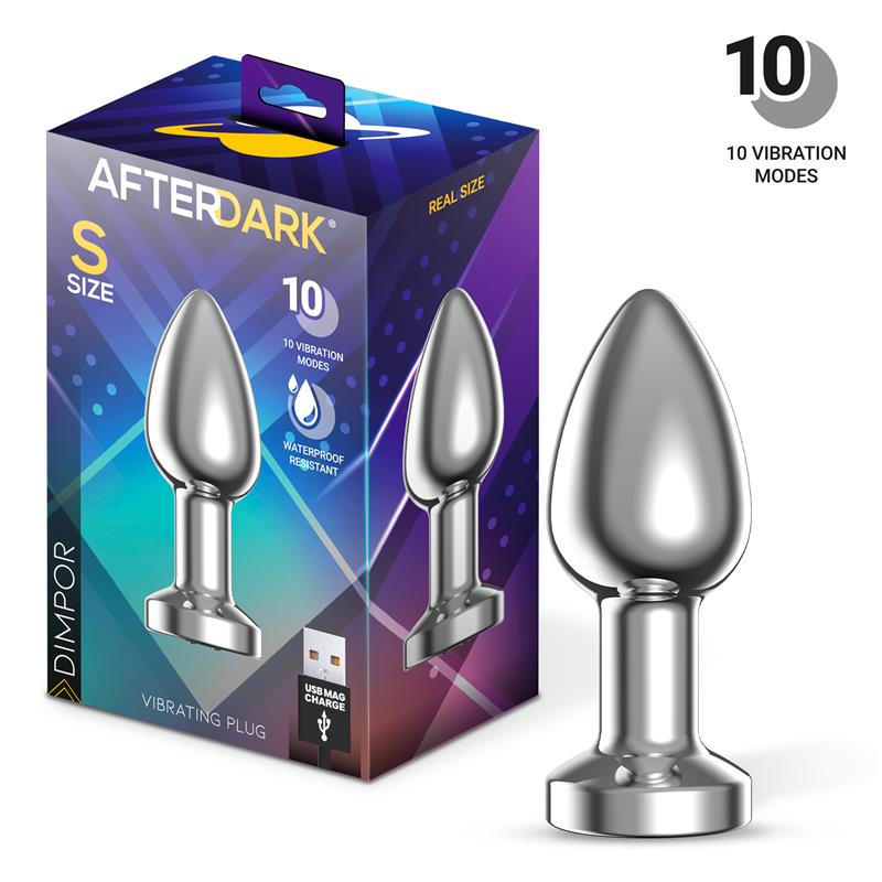 dimpor-chrome-anal-plug-with-vibration-and-magnetic-usb-size-s