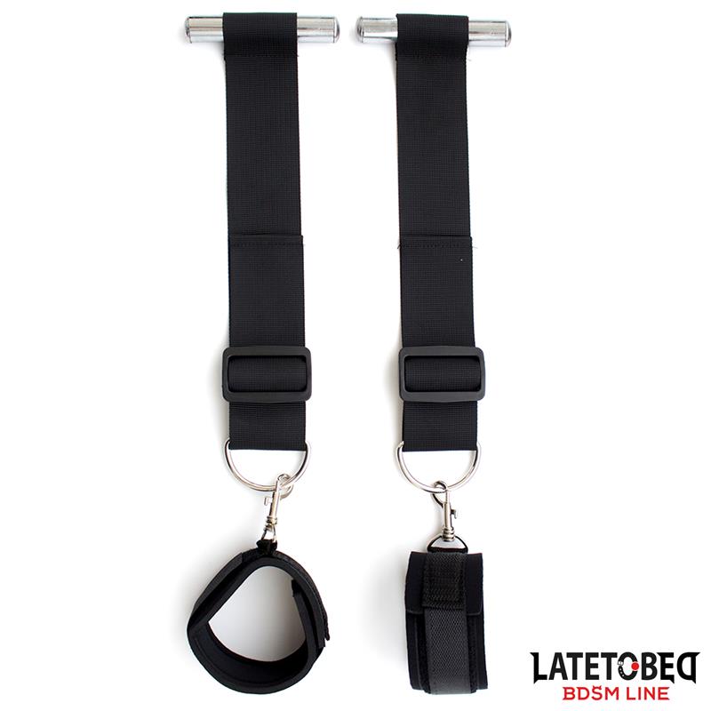 door-swing-nylon-bind-neoprene-wrist-cuffs