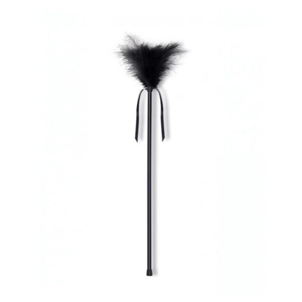 Feather Stimulator Black
