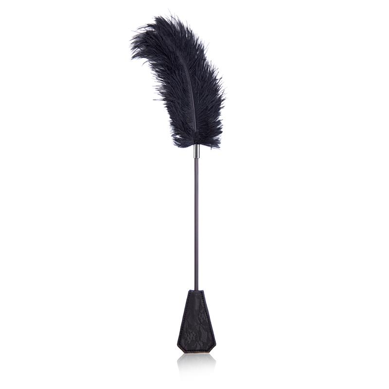 feather-tickler-and-paddle-with-lace-2-in-1-56-cm-black