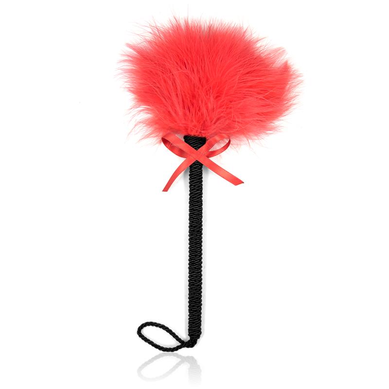 feather-tickler-with-bow-25-cm-red