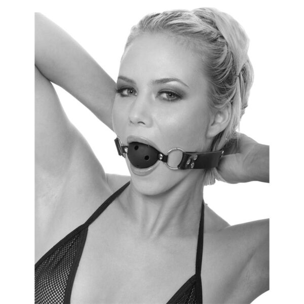 Fetish Fantasy Series Limited Edition Breathable Ball Gag Black
