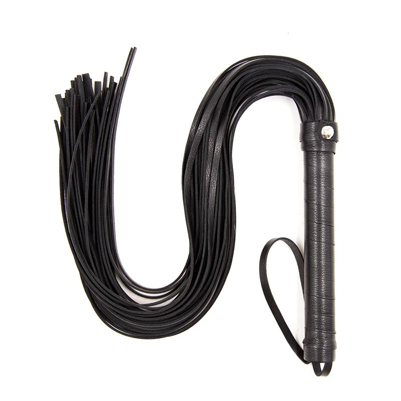 flogger-metal-hardware-69-cm-black
