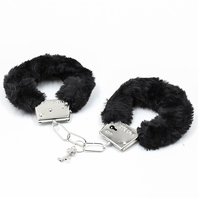 furry-metal-handcuffs-black