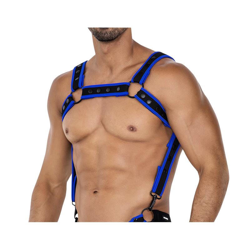 h4rness05-chest-harness-neon-electric-blue-one-size