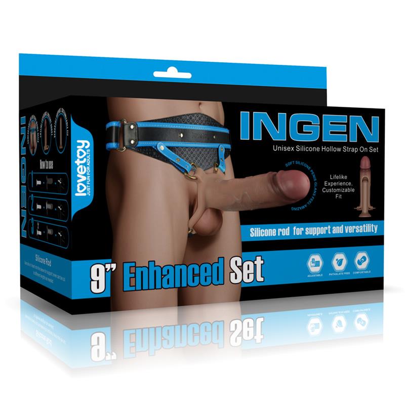 ingen-adjustabe-strap-on-with-hollow-dildo-9-enhanced-set-xssm