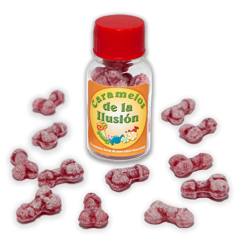 jar-of-12-candies-penis-shape-fruit-flavor