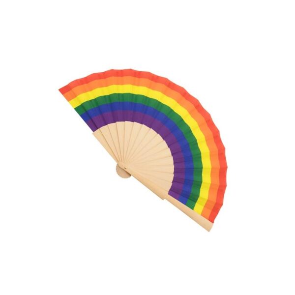 LGBT+ Prode Wooden Fan