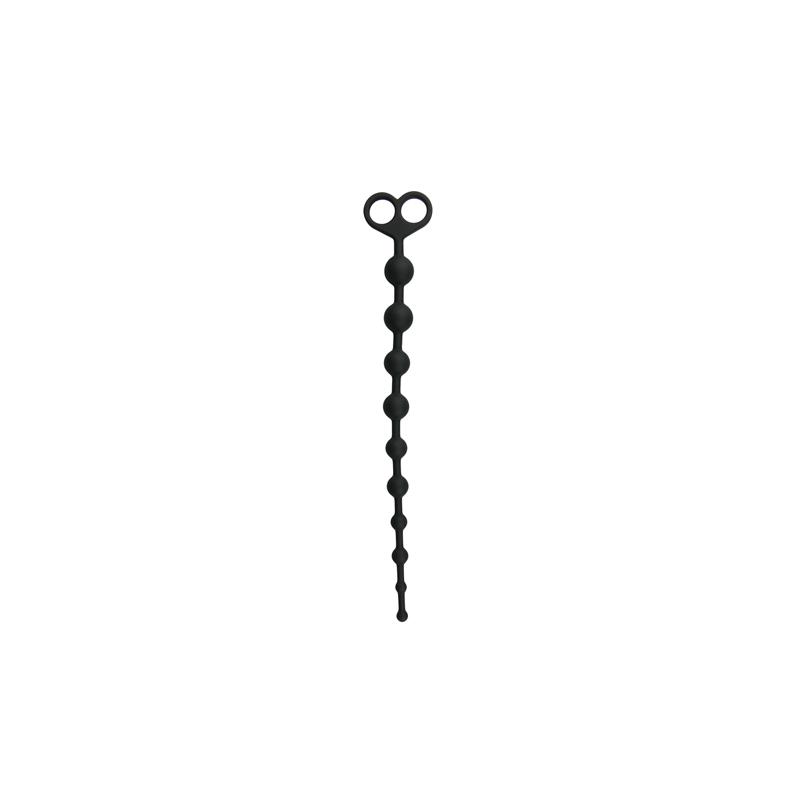 long-anal-beads-black