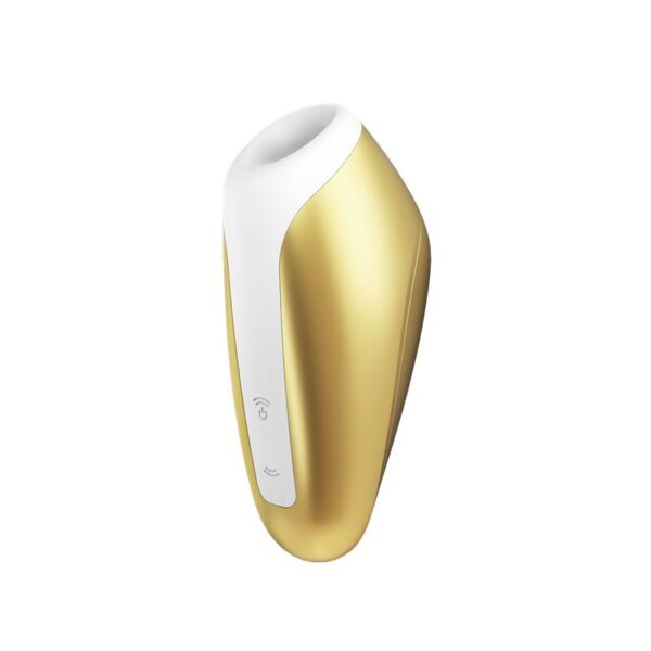 Love Breeze Sucker with Vibration Yellow