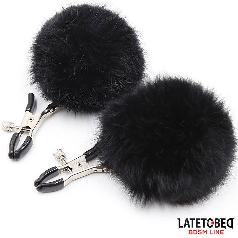nipple-clamps-with-black-fur