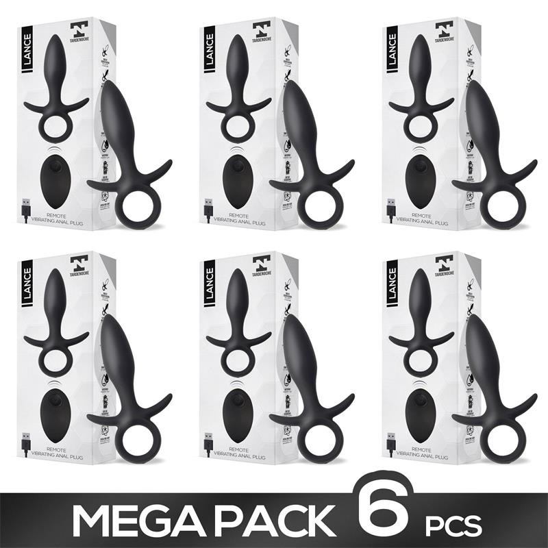 pack-6-lance-remote-vibrating-anal-plug-usb
