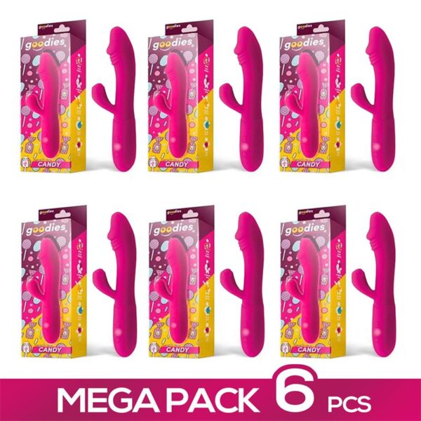 Pack of 6 Candy G-Spot Vibe