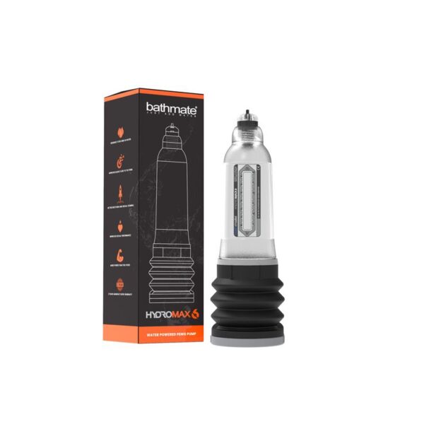 Penis Pump Hydromax6 - Clear