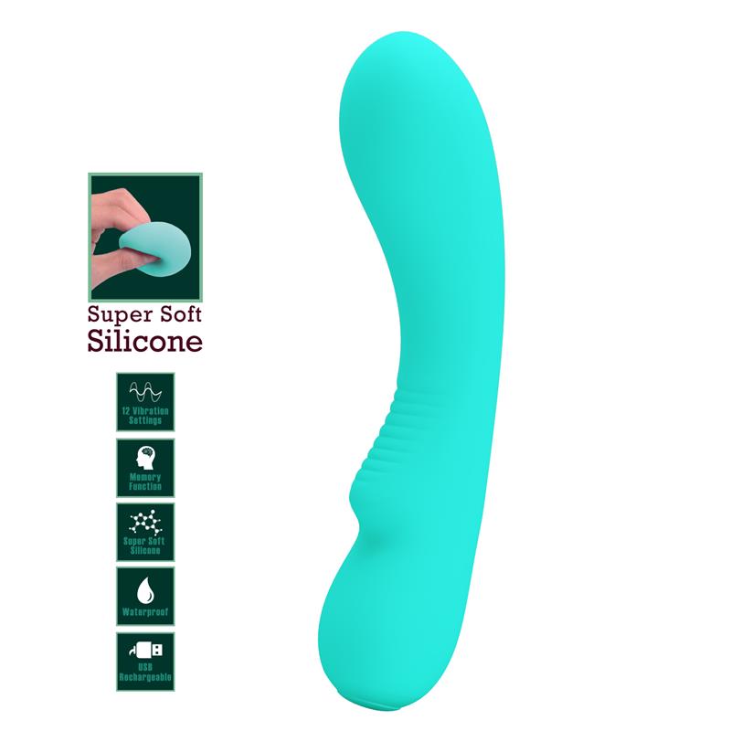 prescott-vibrator-usb-silicone-green