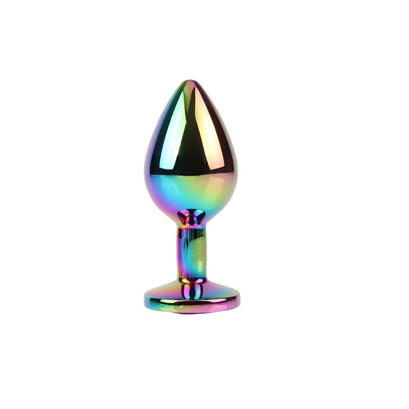 rainbow-gem-multicolored-anal-plug-with-jewel-size-m