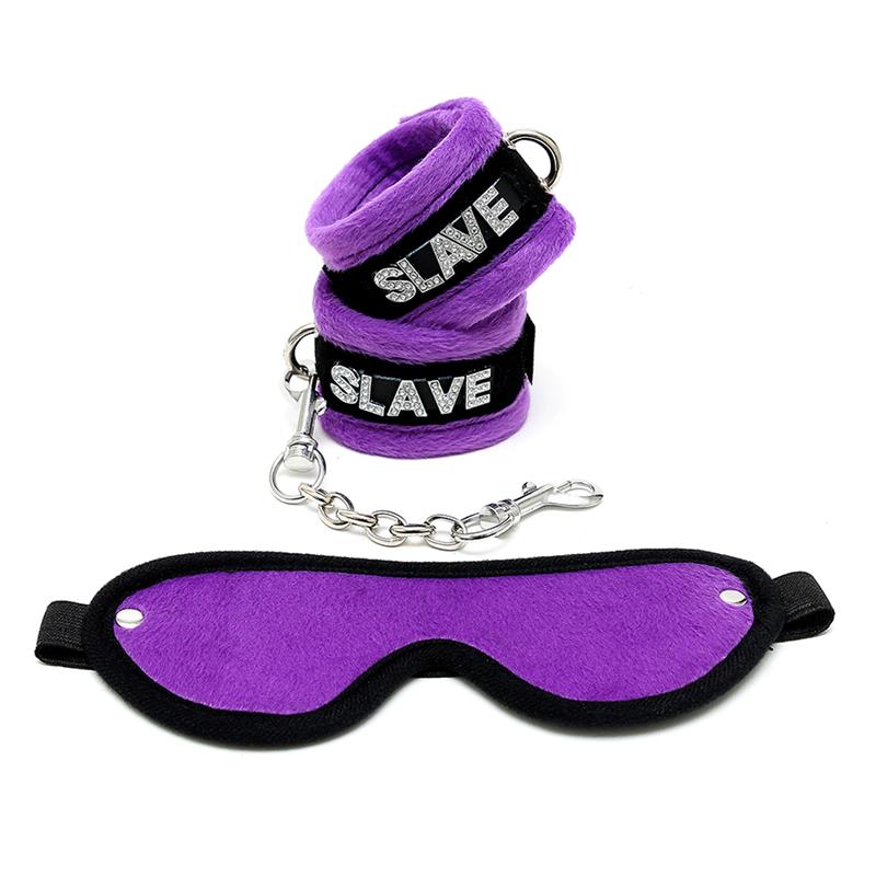 rimba-bondage-play-handcuffs-and-eyemask-purple