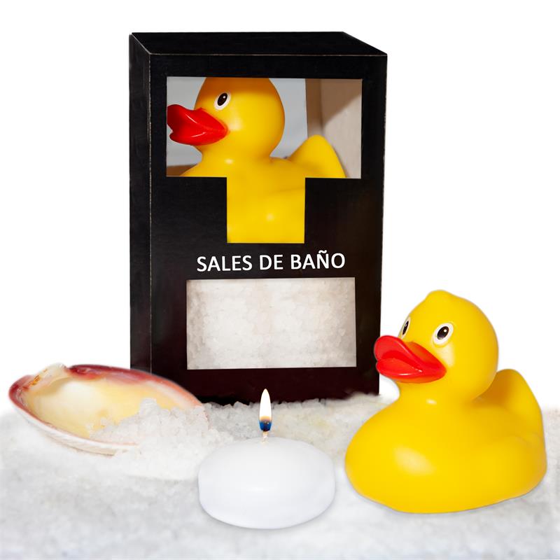 set-bath-salts-coconut-duck-candle-and-shell-150-gr
