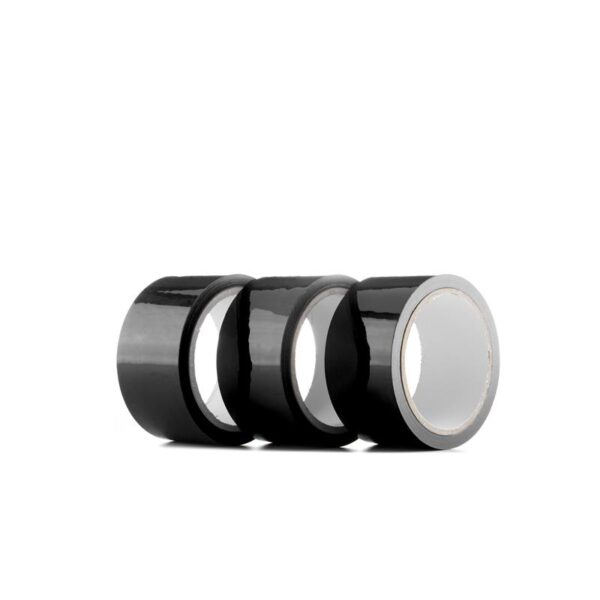 Shots Ouch! Bondage Tape 3 pack Black