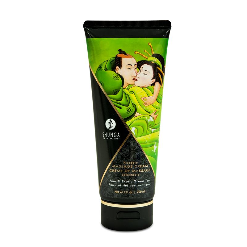 shunga-massage-creme-green-tea