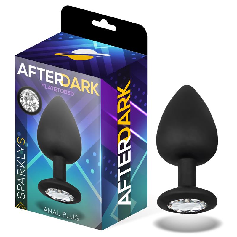sparkly-butt-plug-silicone-size-s-75-cm-x-26-cm