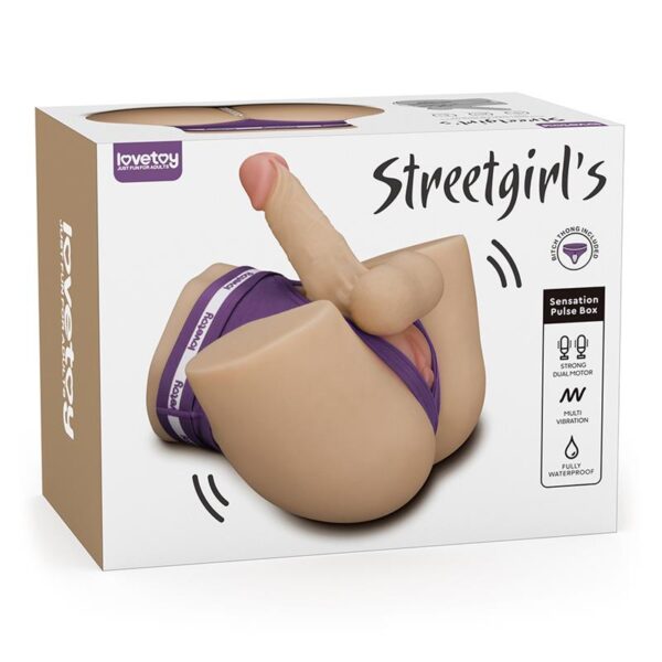 Streetgirls Masturbator Dual Motor Sensation Pulse
