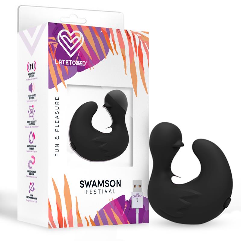 swamson-stimulator-duckling-thimble-usb-silicone-black