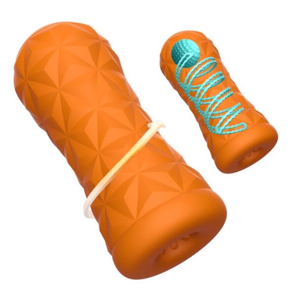 Victoria Cheney Manual Masturbator spinning ball
