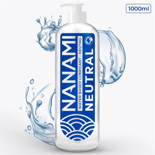 Water Based Lub Neutral 1000 ml